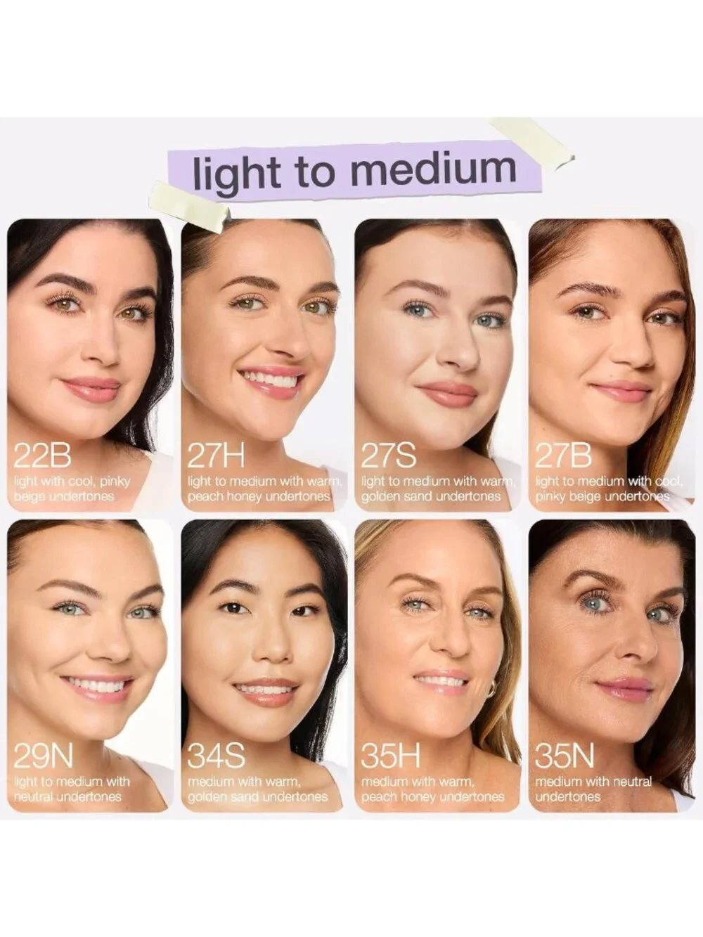 Full-Coverage Soft Matte Concealer - Brightening Under-Eye & Face Makeup, 16hr